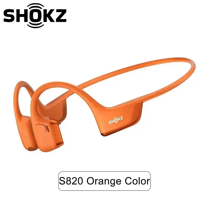 Original Openrun Pro 2 S820 Bluetooth Earphones IP55 Waterproof Bone Conduction Headphones Music Sports Wireless Earbuds