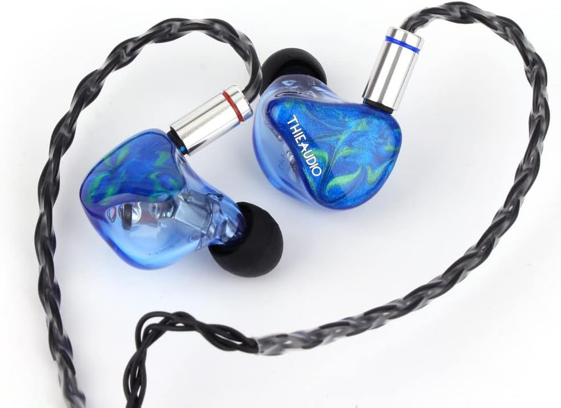 Legacy 3 2BA + 1DD Hybrid Triple Driver in Ear Monitor for Audiophiles Musicians (2Pin, Gaia)