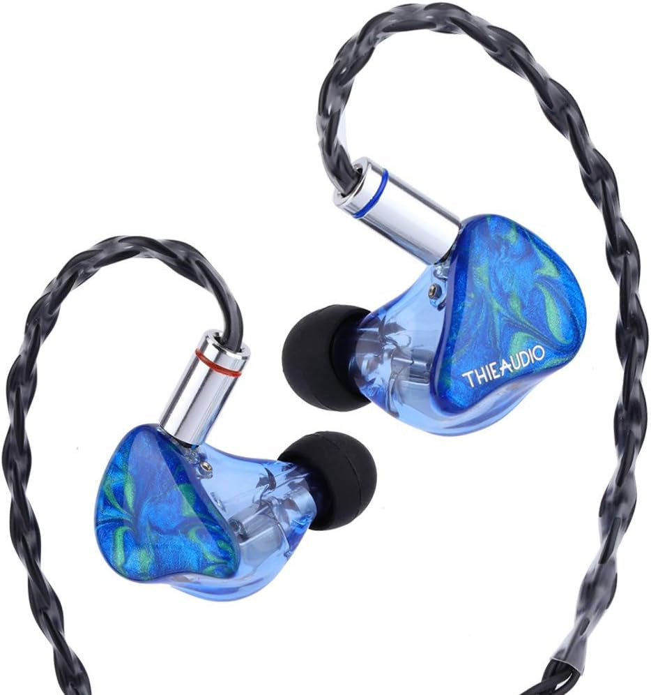 Legacy 3 2BA + 1DD Hybrid Triple Driver in Ear Monitor for Audiophiles Musicians (2Pin, Gaia)
