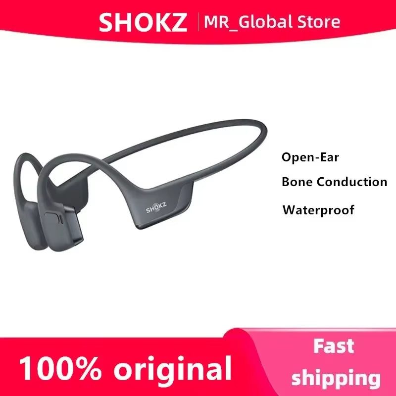 Original Openrun Pro 2 S820 Bluetooth Earphones IP55 Waterproof Bone Conduction Headphones Music Sports Wireless Earbuds