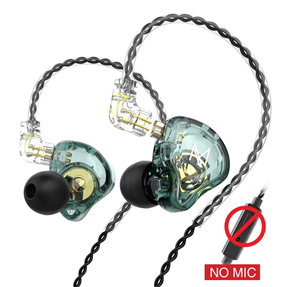 MT1 HIFI in Ear Earphone DJ Monitor Earphones Earbud Dynamic Sport Noise Cancelling IEM Headset KZ EDX ED9 TA1 M10 ST1