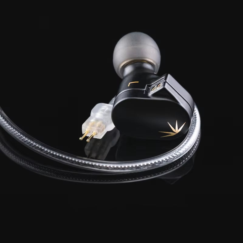 CHU II Dynamic Driver In-Ear Headphone CHU2 Monitor IEM Earphone CHU II 3.5Mm Earbud with Detachable 0.78Mm Cable