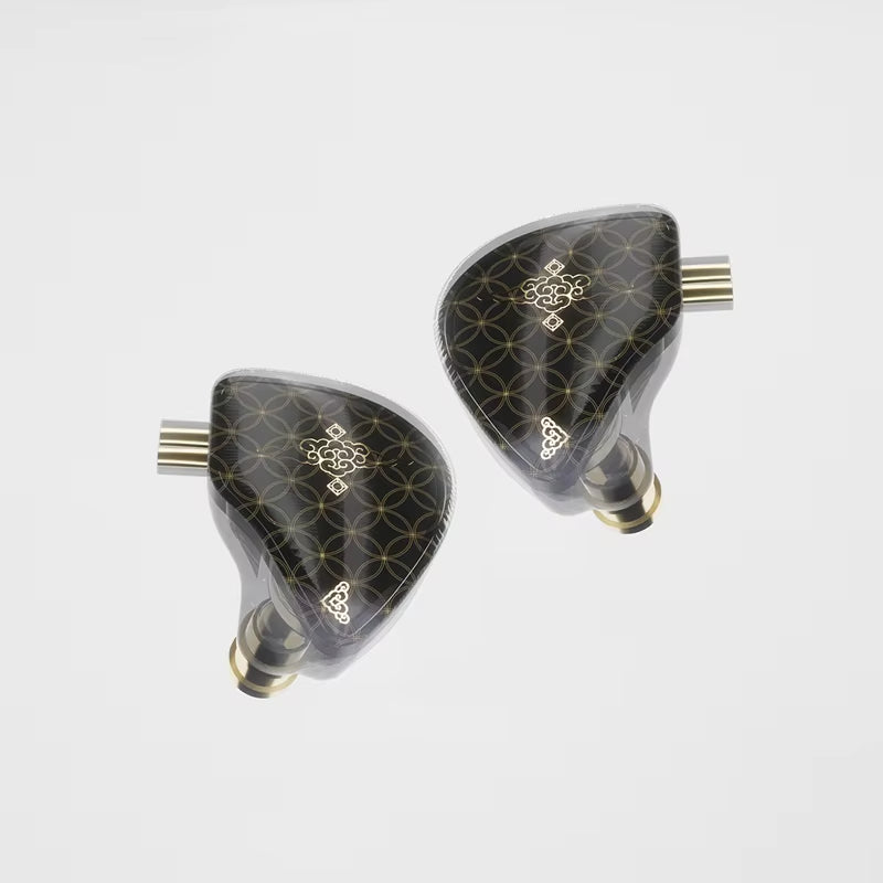TANGZU WAN ER SG Hifi 10Mm Dual Cavity Dynamic Driver IEM in Ear Earphone Detachable 0.78Mm 2Pin Music Bass Vocal