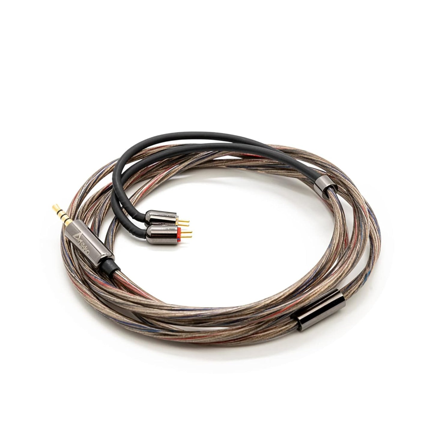 Ctu01/Arc SPCOCC Material Hifi Audiophile In-Ear Monitor Cable/Earphone Cable for OH1,OH10,EN700 Pro,No.3(2-Pin 2.5-0.78Mm