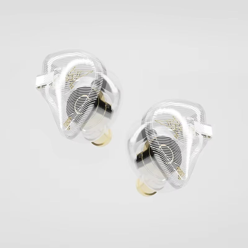 TANGZU WAN ER SG Hifi 10Mm Dual Cavity Dynamic Driver IEM in Ear Earphone Detachable 0.78Mm 2Pin Music Bass Vocal