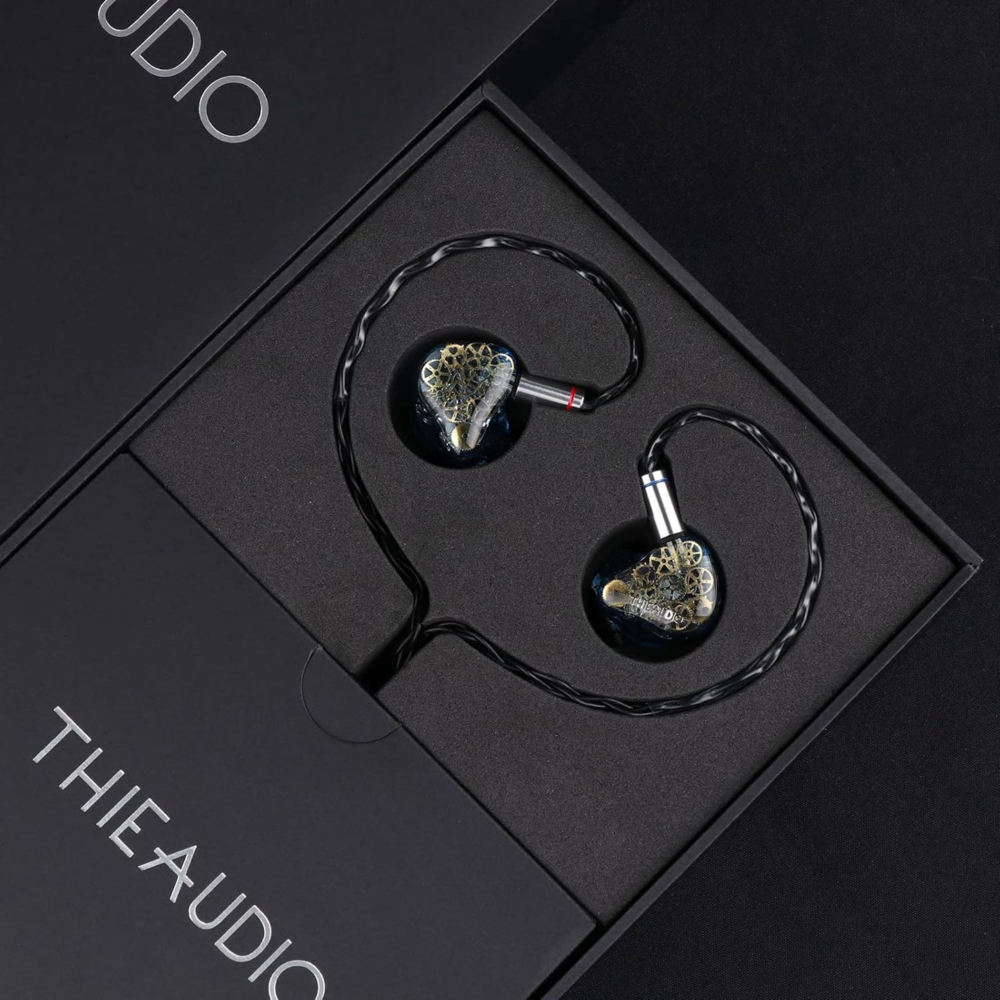 Legacy 3 Clockworks 2BA + 1DD Hybrid Triple Driver in Ear Monitor for Audiophiles Musicians (2Pin, Clockworks)