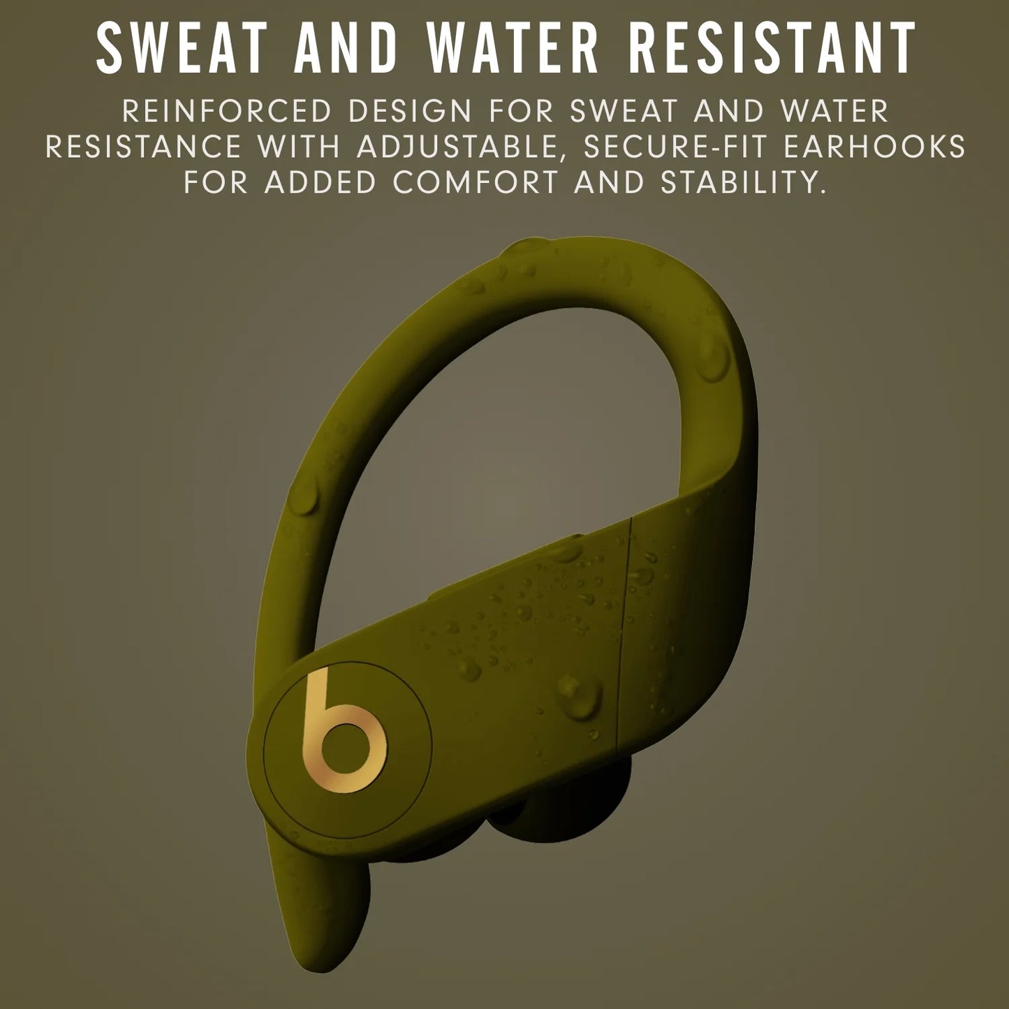 Powerbeats Pro Totally Wireless Earphones with H1 Headphone Chip - Moss
