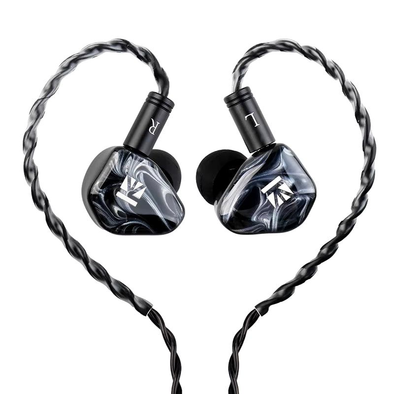KB01 1DD 10MM Beryllium Diaphragm Dynamic Drivers HIFI Earphone Earbud Sport Gaming Headsets Live Broadcast