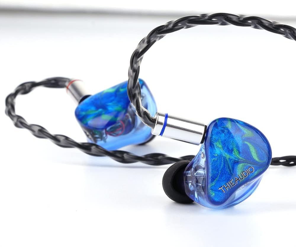 Legacy 3 2BA + 1DD Hybrid Triple Driver in Ear Monitor for Audiophiles Musicians (2Pin, Gaia)