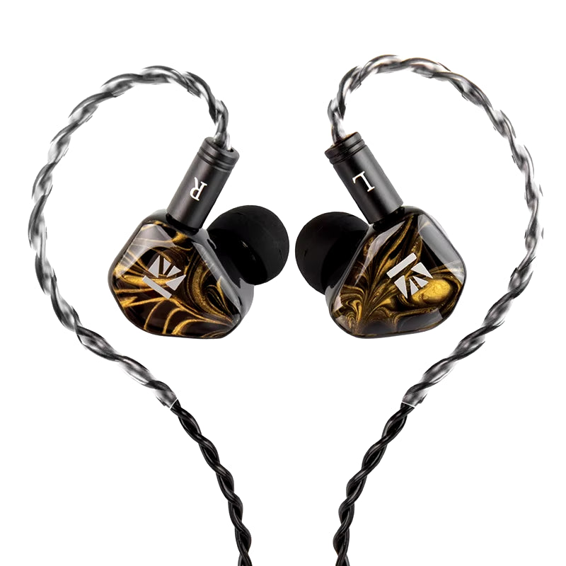 KB01 1DD 10MM Beryllium Diaphragm Dynamic Drivers HIFI Earphone Earbud Sport Gaming Headsets Live Broadcast
