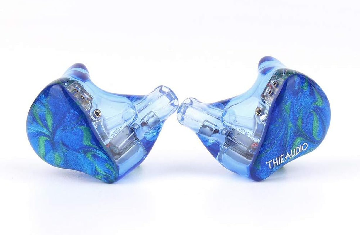 Legacy 3 2BA + 1DD Hybrid Triple Driver in Ear Monitor for Audiophiles Musicians (2Pin, Gaia)