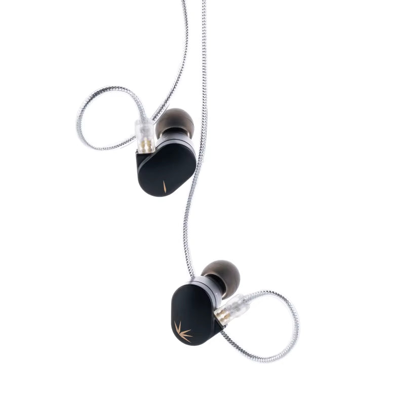 CHU II Dynamic Driver In-Ear Headphone CHU2 Monitor IEM Earphone CHU II 3.5Mm Earbud with Detachable 0.78Mm Cable