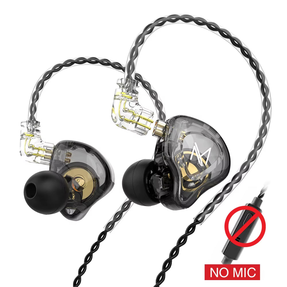 MT1 HIFI in Ear Earphone DJ Monitor Earphones Earbud Dynamic Sport Noise Cancelling IEM Headset KZ EDX ED9 TA1 M10 ST1