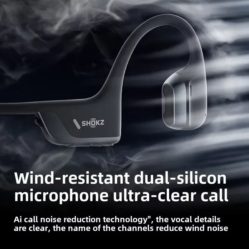 Original Openrun Pro 2 S820 Bluetooth Earphones IP55 Waterproof Bone Conduction Headphones Music Sports Wireless Earbuds