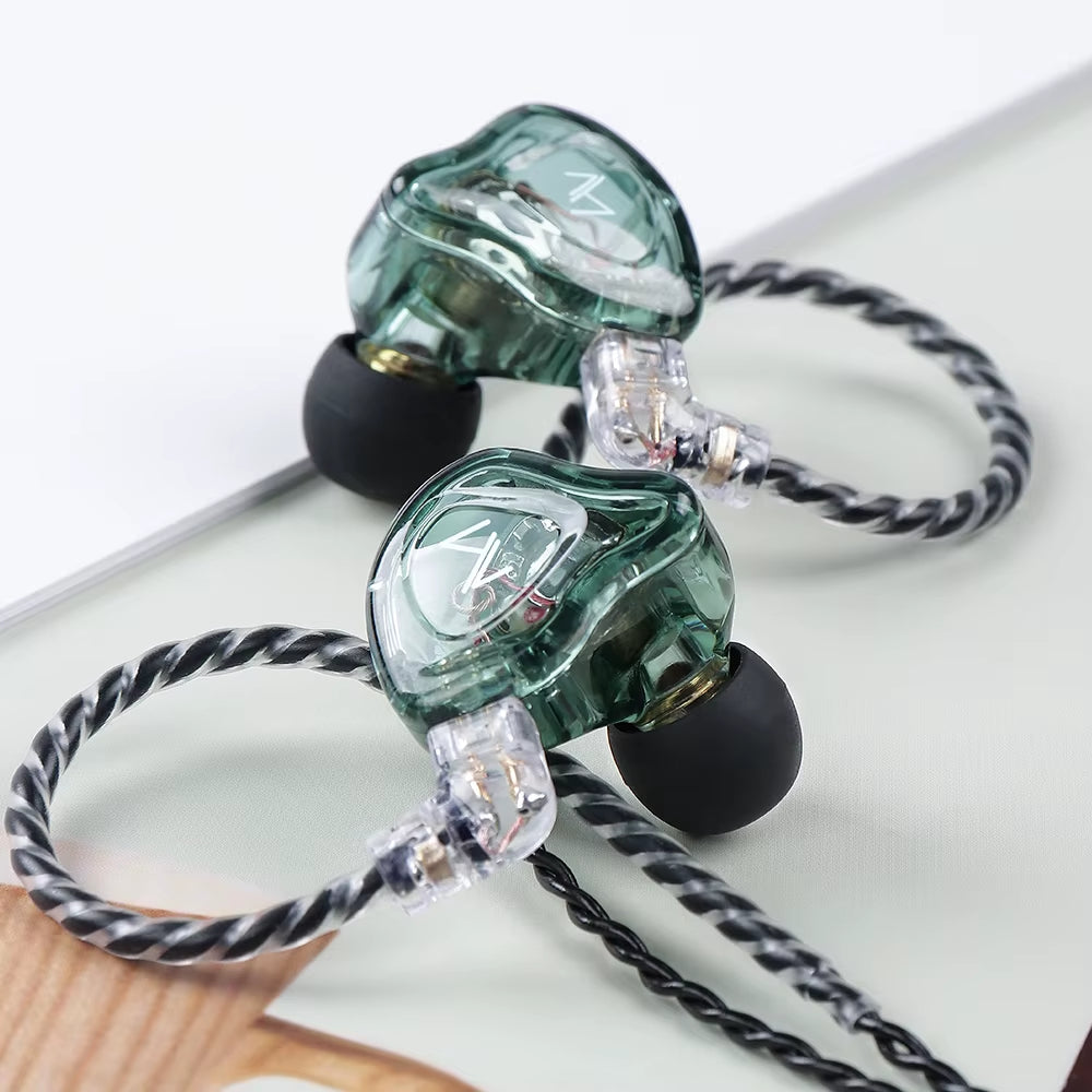 MT1 HIFI in Ear Earphone DJ Monitor Earphones Earbud Dynamic Sport Noise Cancelling IEM Headset KZ EDX ED9 TA1 M10 ST1