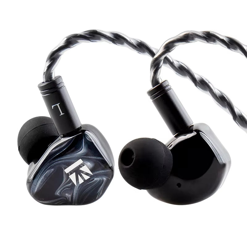 KB01 1DD 10MM Beryllium Diaphragm Dynamic Drivers HIFI Earphone Earbud Sport Gaming Headsets Live Broadcast
