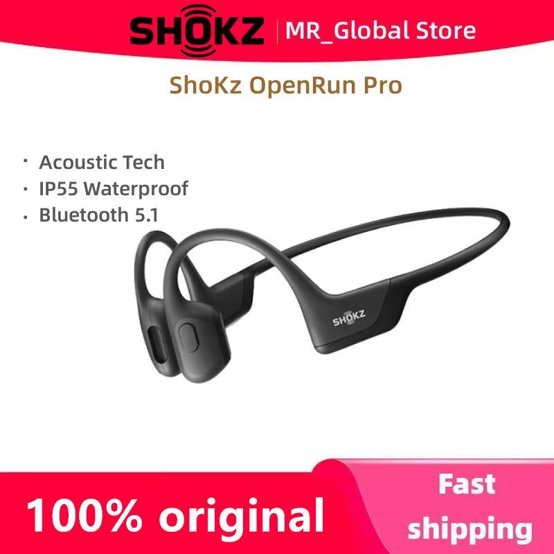 Original S810 Bone Conduction Earphone Openrun Pro Wireless Bluetooth5.1 Earphones Waterproof Sport Running Headset
