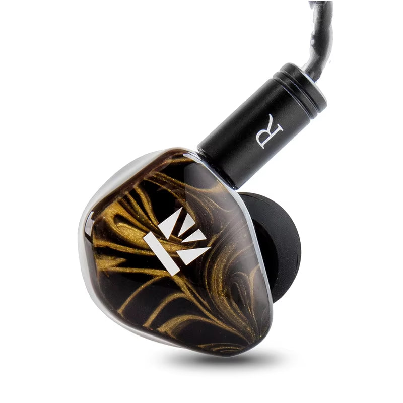 KB01 1DD 10MM Beryllium Diaphragm Dynamic Drivers HIFI Earphone Earbud Sport Gaming Headsets Live Broadcast