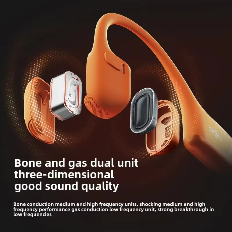 Original Openrun Pro 2 S820 Bluetooth Earphones IP55 Waterproof Bone Conduction Headphones Music Sports Wireless Earbuds