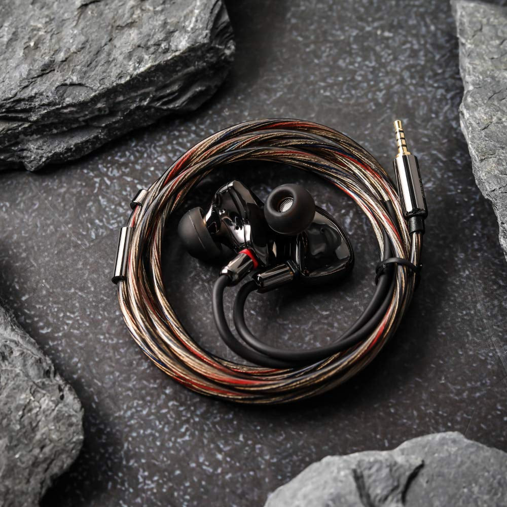 Ctu01/Arc SPCOCC Material Hifi Audiophile In-Ear Monitor Cable/Earphone Cable for OH1,OH10,EN700 Pro,No.3(2-Pin 2.5-0.78Mm
