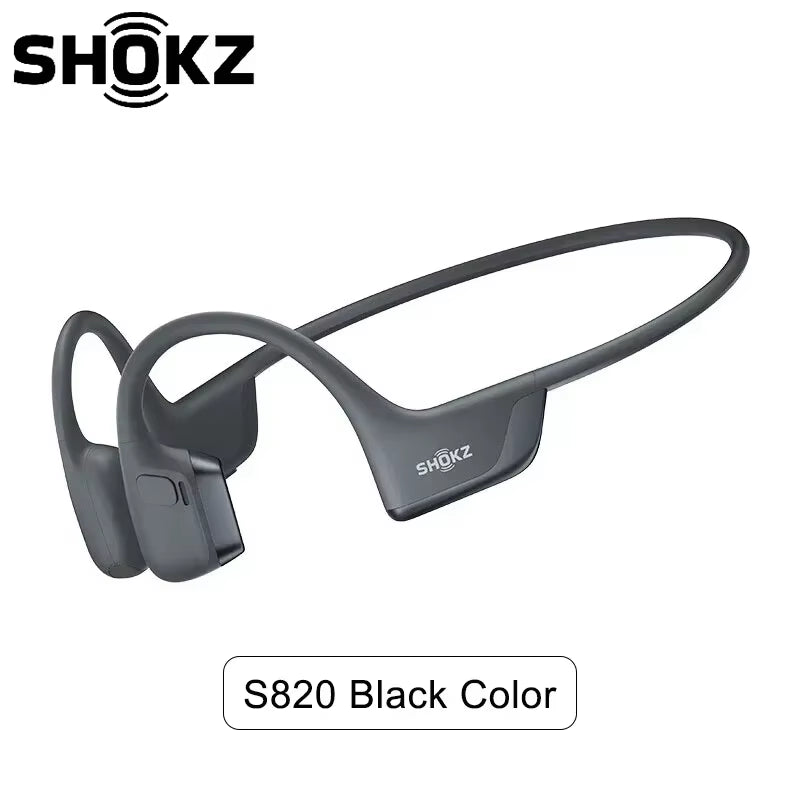Original Openrun Pro 2 S820 Bluetooth Earphones IP55 Waterproof Bone Conduction Headphones Music Sports Wireless Earbuds