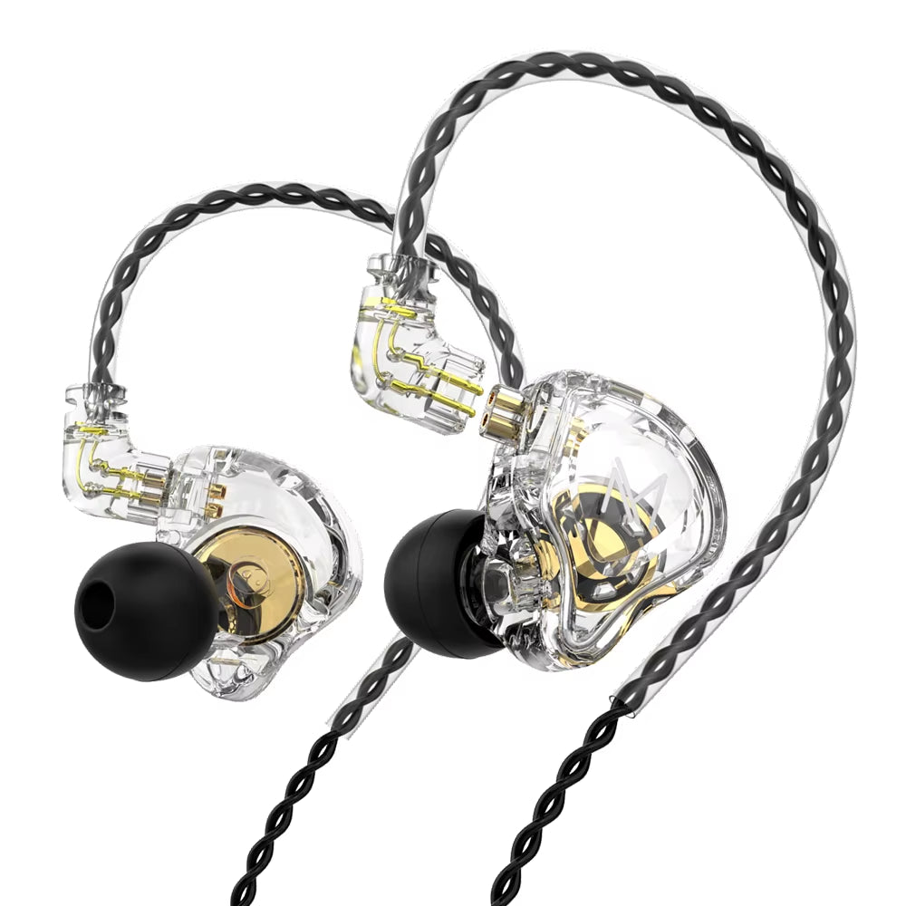 MT1 HIFI in Ear Earphone DJ Monitor Earphones Earbud Dynamic Sport Noise Cancelling IEM Headset KZ EDX ED9 TA1 M10 ST1