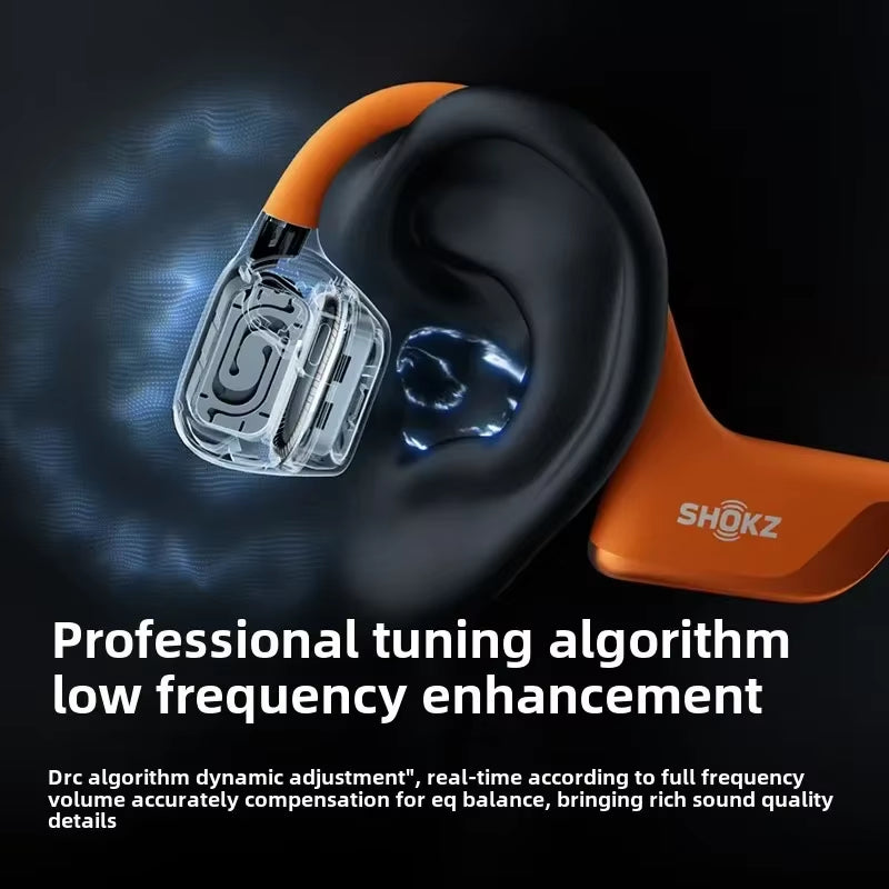 Original Openrun Pro 2 S820 Bluetooth Earphones IP55 Waterproof Bone Conduction Headphones Music Sports Wireless Earbuds
