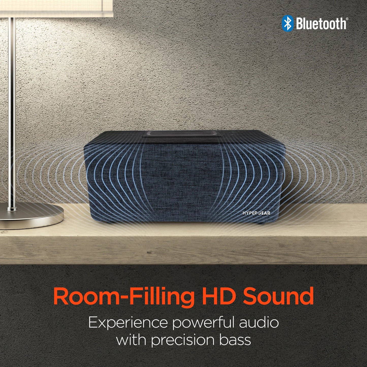 Hypergear Fabrix 2 Wireless Speaker (FABRIX-PRNT)