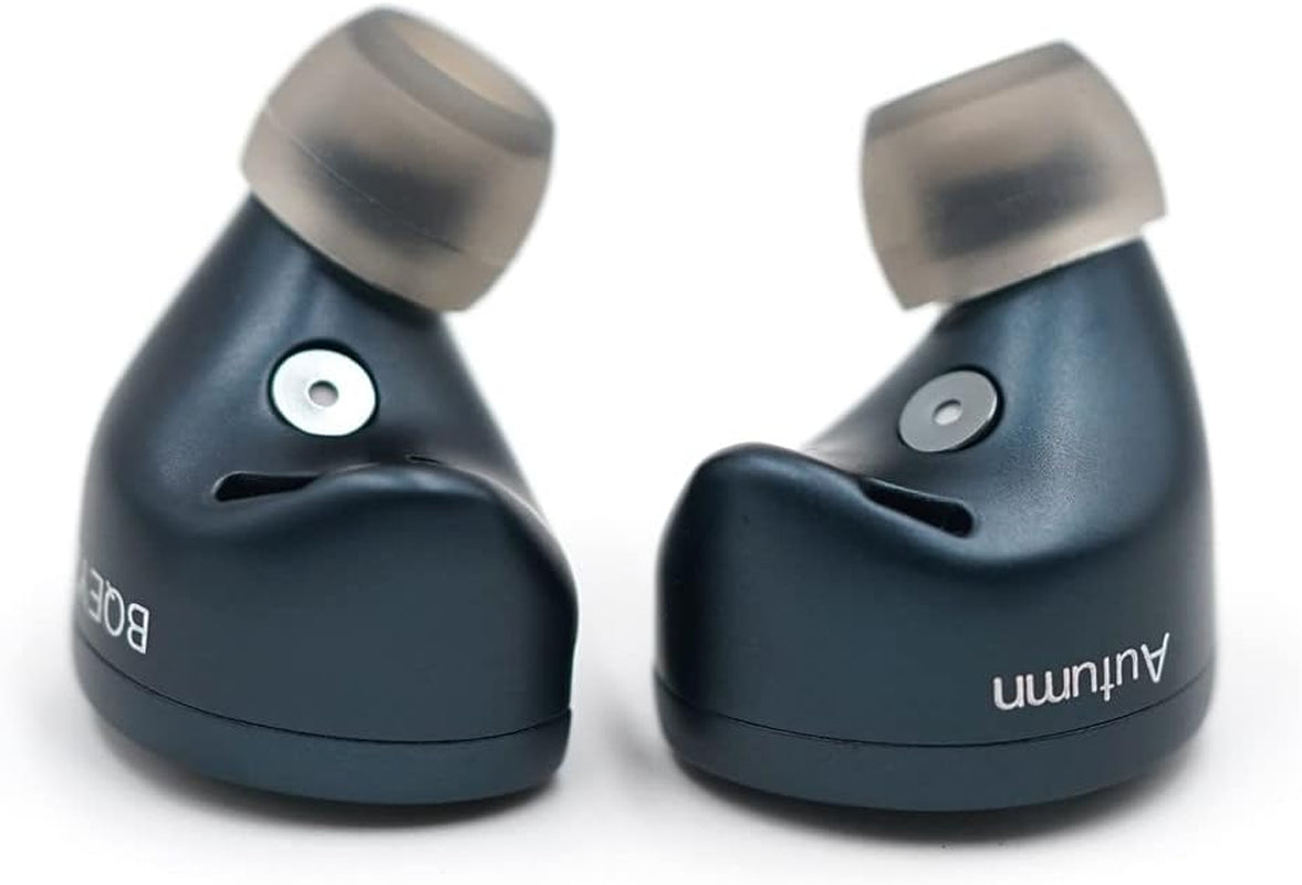 Autumn Dual Cavity 13Mm Dynamic Driver IEM, Replaceable Tuning Hifi in Ear Earphones (2.5Mm, Blue)