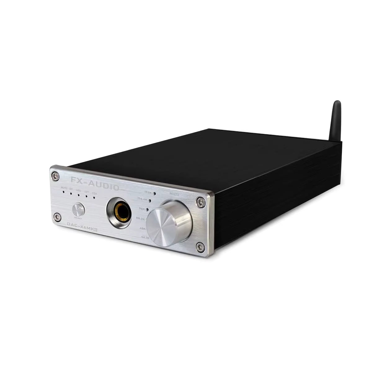 Fx-Audio DAC-X6 MKII ESS9018 TPA6120 Chip Bluetooth 5.0 APTX SPDIF Coaxial PC-USB RCA Amplifier USB DAC Decoder