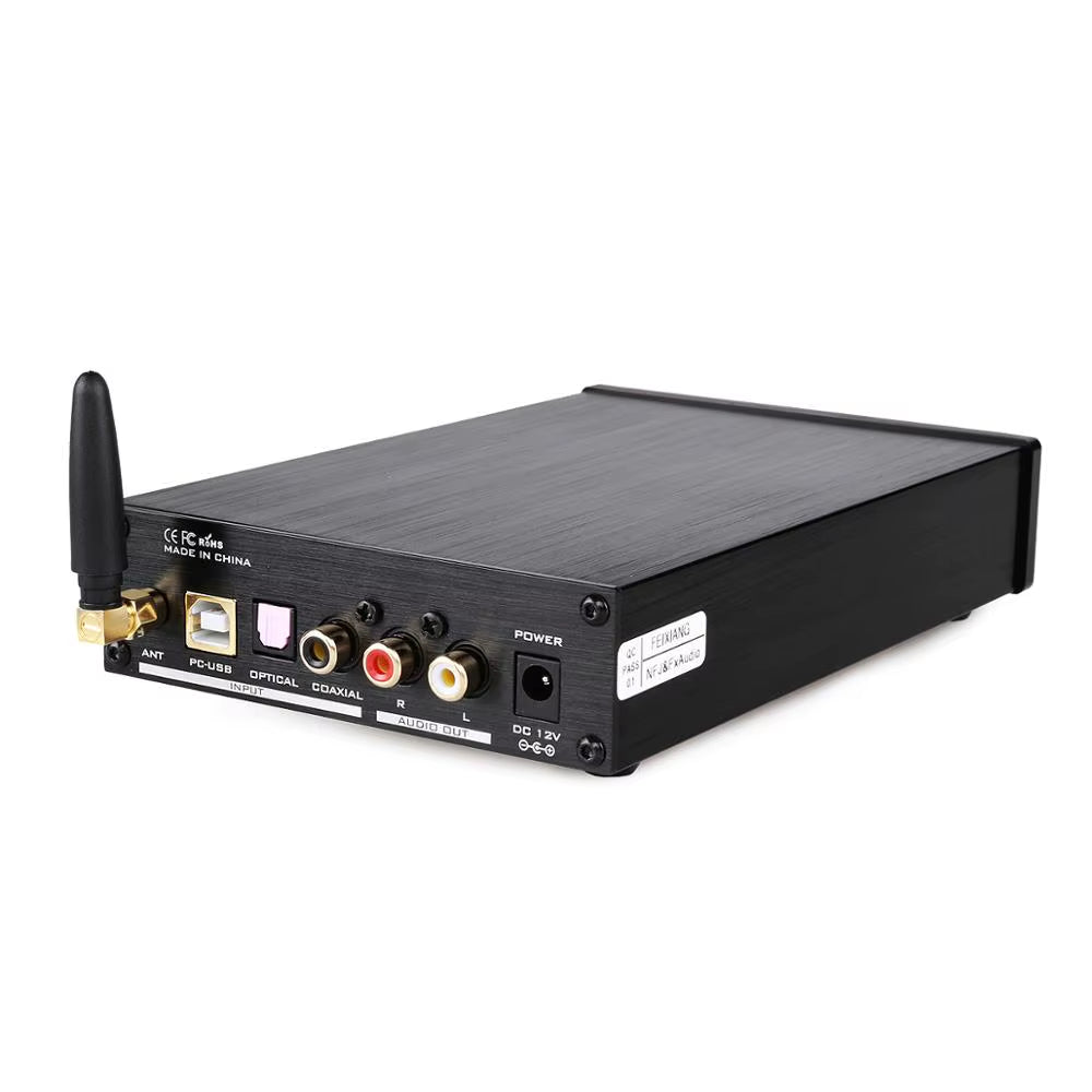 Fx-Audio DAC-X6 MKII ESS9018 TPA6120 Chip Bluetooth 5.0 APTX SPDIF Coaxial PC-USB RCA Amplifier USB DAC Decoder