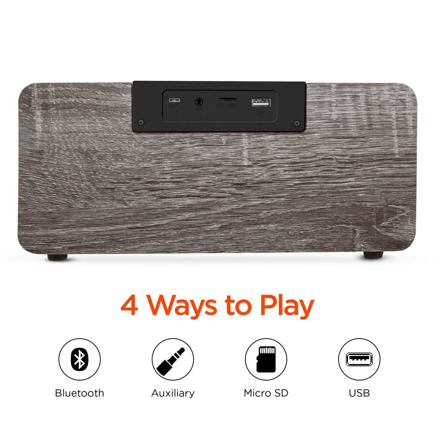 Hypergear Fabrix 2 Wireless Speaker (FABRIX-PRNT)