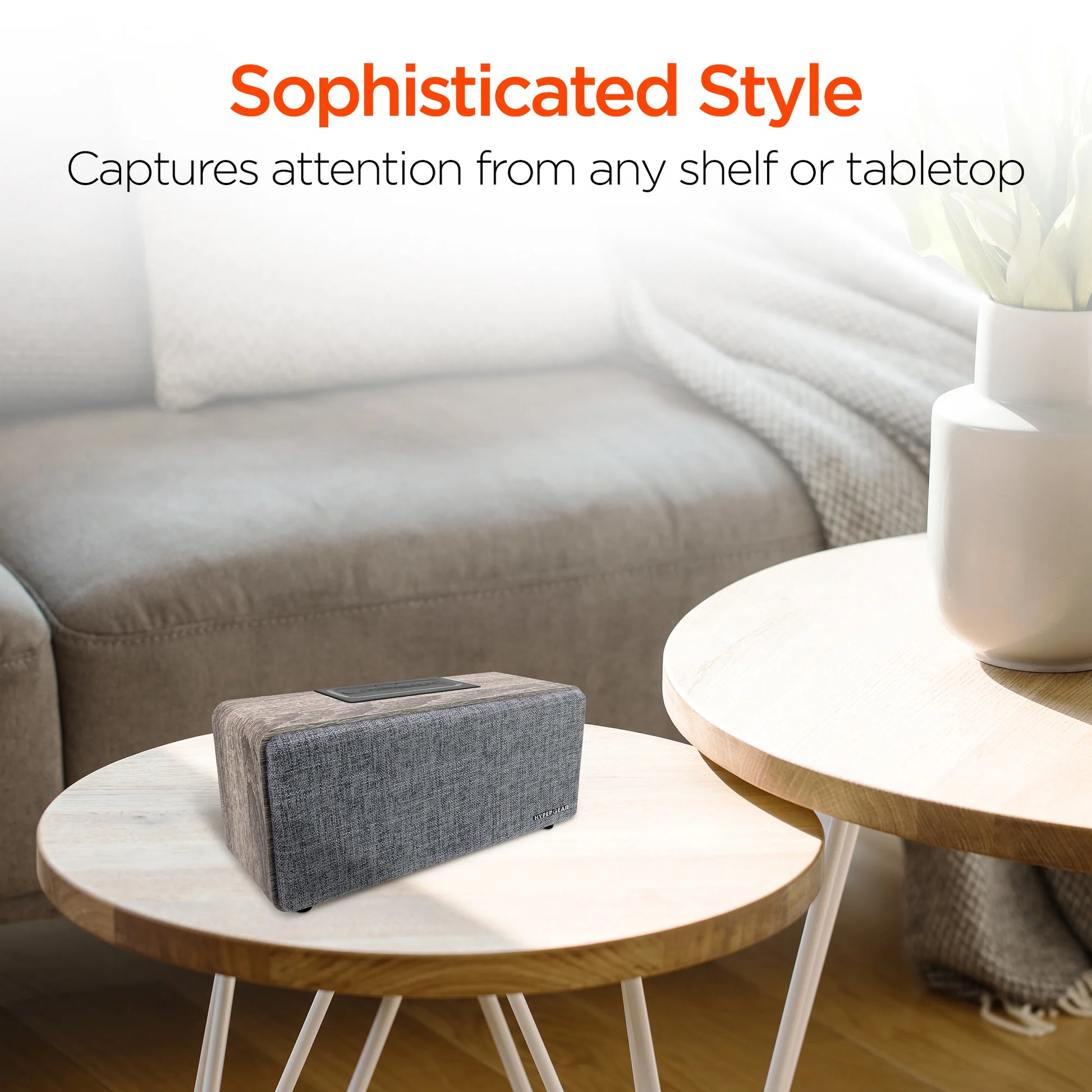 Hypergear Fabrix 2 Wireless Speaker (FABRIX-PRNT)